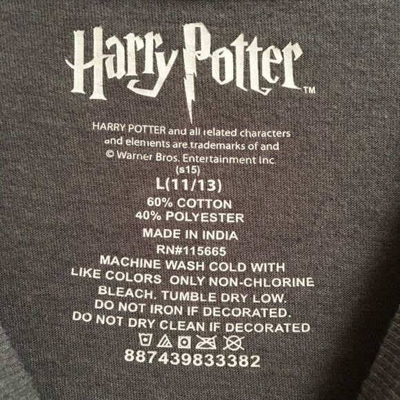 Girl’s Harry Potter Battle of the Hogwarts Tee L - Picture 6 of 6
